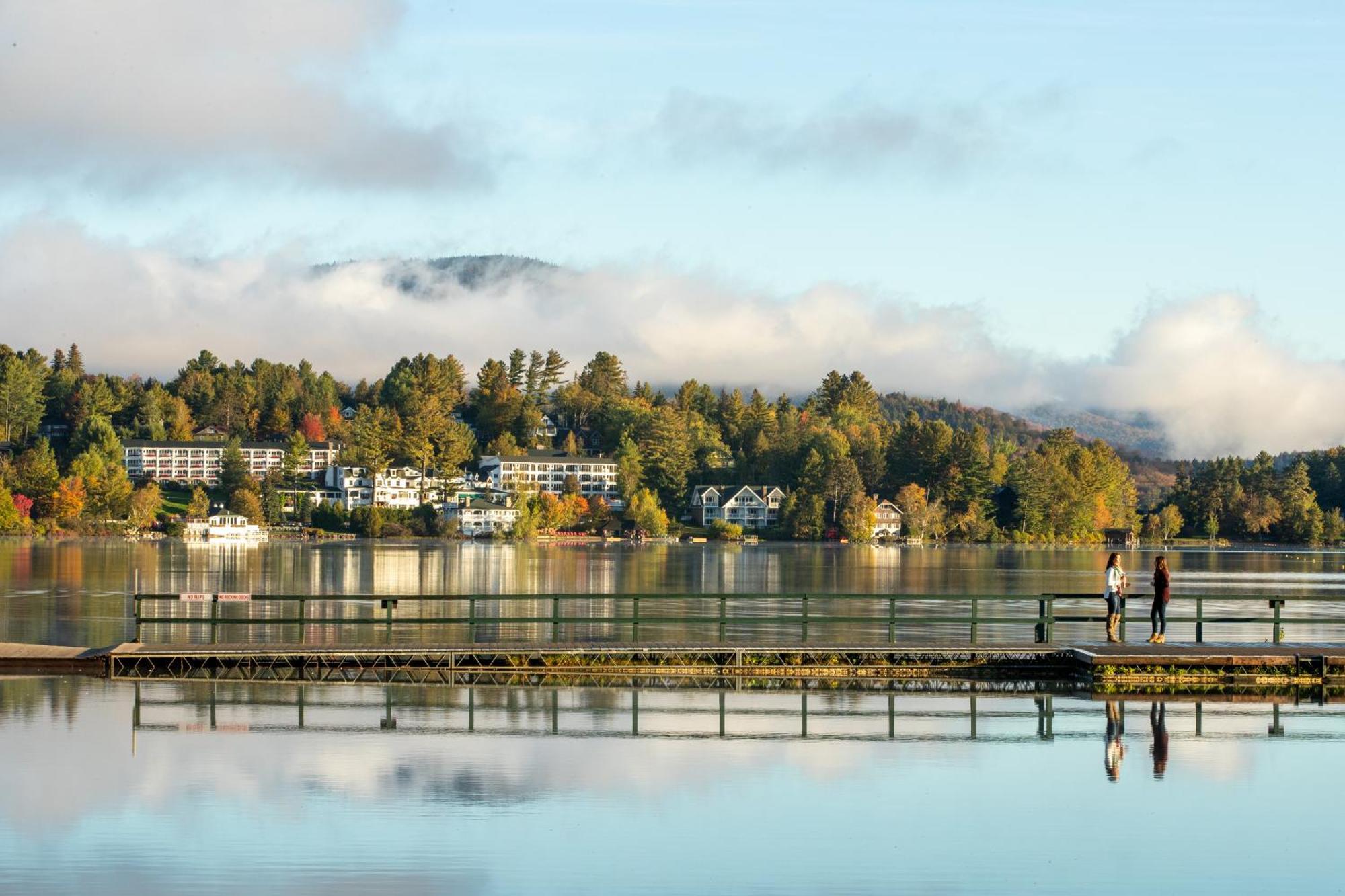 Lake Placid Inn: Main Street Kültér fotó